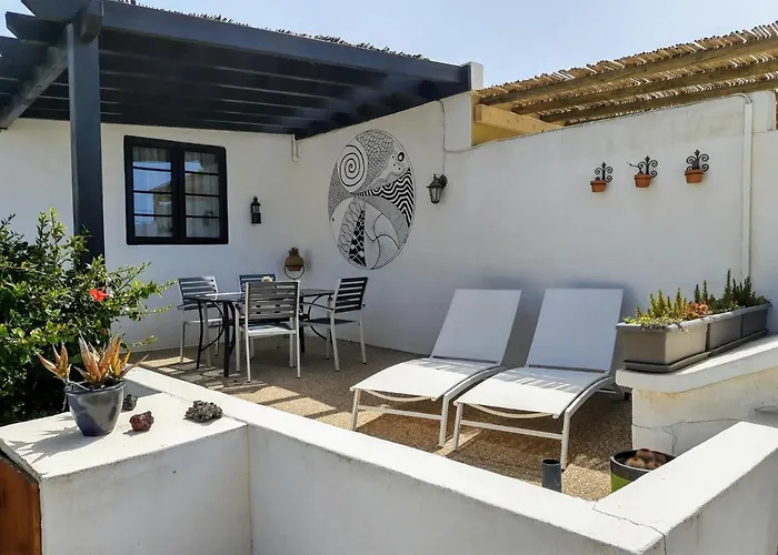 Vv - Casa Ti La Asomada (Lanzarote)