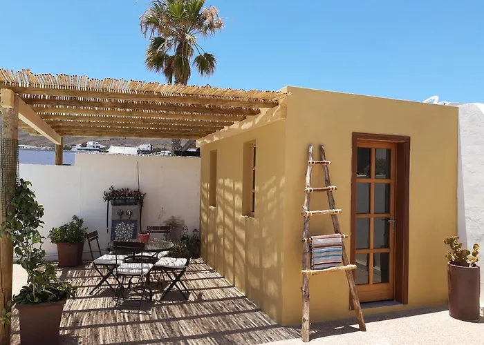 Vv - Casa Ti Vakantiehuis La Asomada (Lanzarote)
