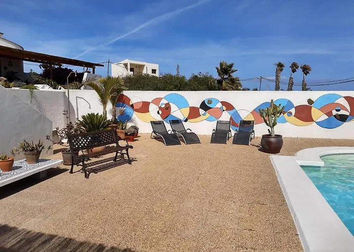 Vv - Casa Ti Vakantiehuis La Asomada (Lanzarote)