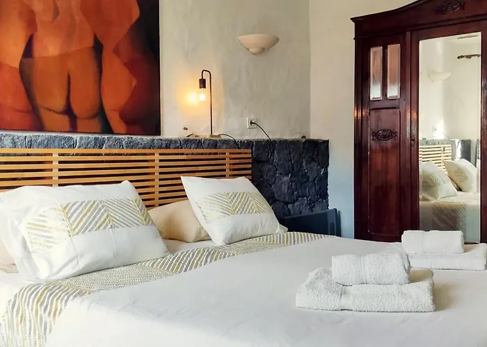 Vakantiehuis Vv - Casa Ti La Asomada (Lanzarote)