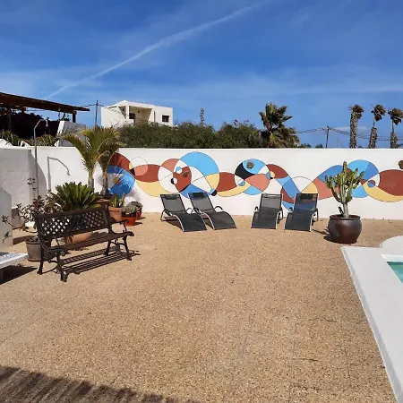 Vv - Casa Ti Vakantiehuis La Asomada (Lanzarote)